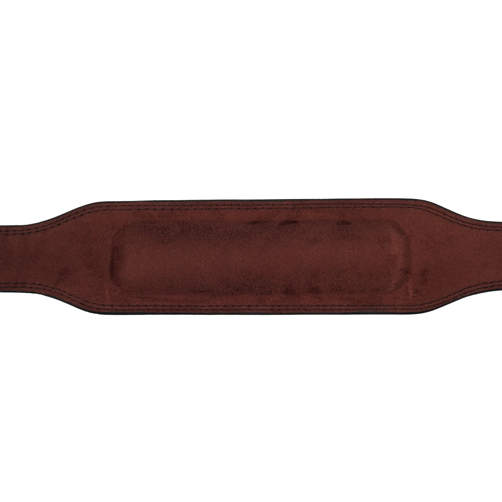 Predator Brown Double Prong Leather Weightlifting Belt - Image 3