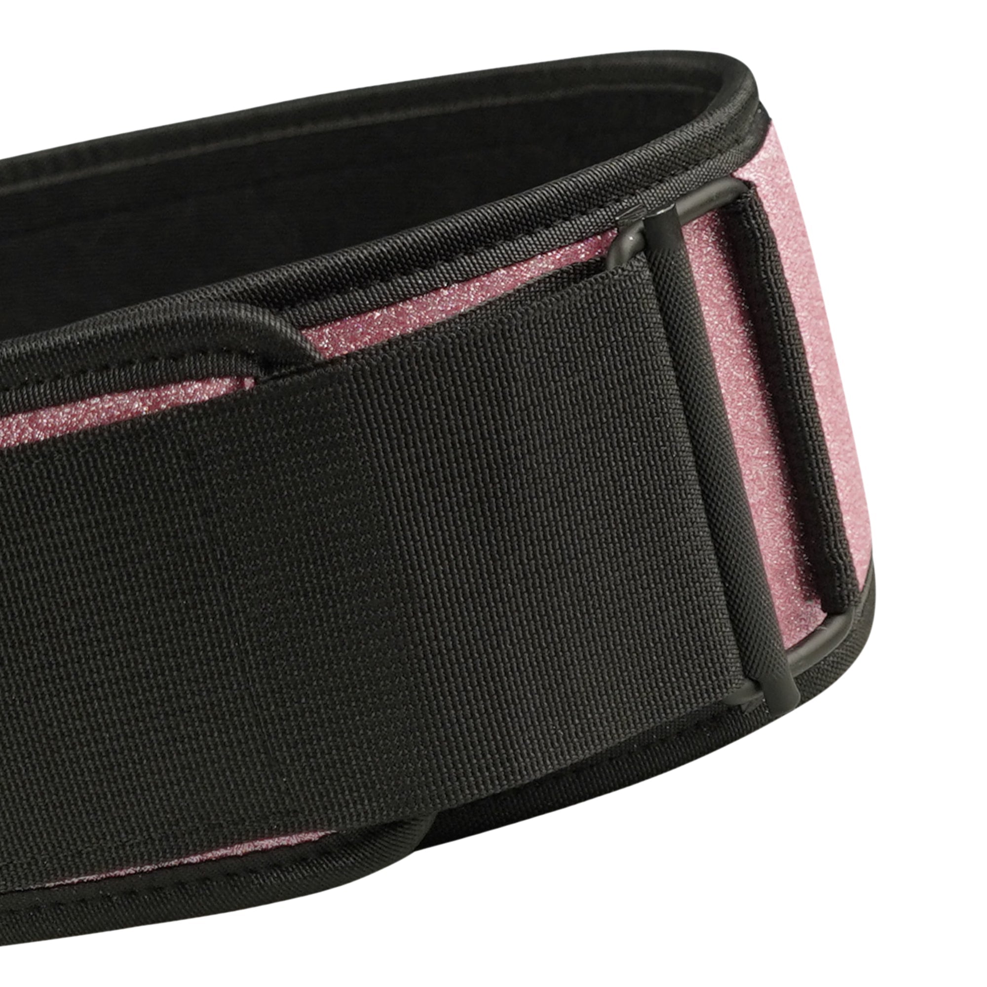 S2 Pro Glitter Nylon Weightlifting Belt - Pink - Image 3